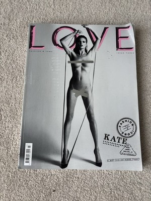 LOVE Magazine Issue 3 Kate Moss 2010 Fashion & Fame Icons 4 of 8 Coffee Table
