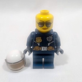 🔥LEGO City 30351 Police Helicopter w/ Minifigure ~ No Box or Instructions