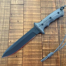 Chris Reeve Knives Green Beret 7" Fixed Blade - Plain MagnaCut Blade GB7-1000