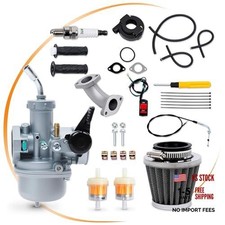 PZ22 Carburetor Kit All-Zinc for 110cc 125cc Chinese ATV Quad 4 PZ22 15pcs
