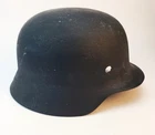 Vintage Original WW1/WW2 German M16/M17 Steel Military Helmet - World War 2