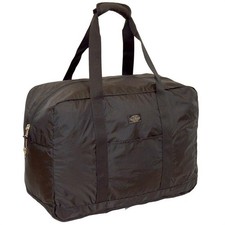 SOLO-TOURIST N Borsa Souvenir 46L Nera Imballabile Boston Trasporto Nylon