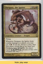 Darigaaz the Igniter Magic: Duel Decks: Phyrexia vs Coalition #47 2010 READ 0b5