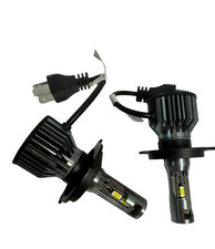 Enjoyakom H4 9003 Hb2 Led Headlight Bulbs High Low Beam 6000k 7600lm 2pcs Enjoyakom H4 9003 Hb2 Led Headlight Bulbs High Low Beam 6000k 7600lm 2pcs