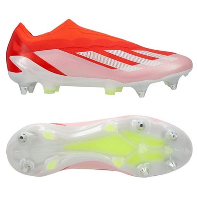 Adidas Herren rot X Crazyfast Elite schnürlos SG Fußballschuhe UK 12,5 Ref 2309