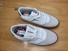 Airwalk Men's Huntington Sneakers, Size 8.5 Shoes Skateboard Skate Orange