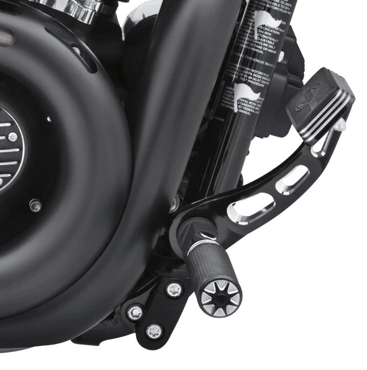 OEM Harley 50700005 Kit de conversión de control delantero de alcance reducido 03-17 Dyna Foto 3 de 4