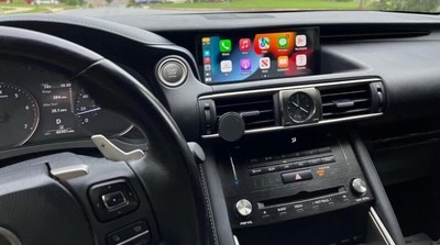 10.25'' Car Stereo Infotainment Apple Car Play Android Auto Lexus IS250 is300 RCF