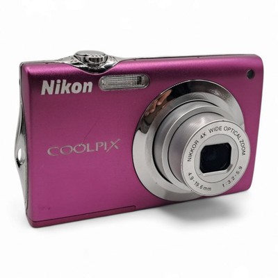 Nikon COOLPIX S3000 ピンク Nikon COOLPIX S3000 12.0MP Digital Camera In Good Condition - Pink