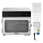Uimoso Food Dehydrator with 5-12 Trays, 300-1000W for Drying Fruits & Jerky