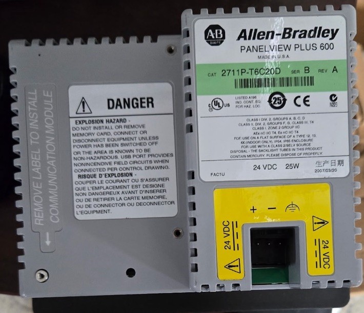 Allen-Bradley PanelView Plus 600 | eBay