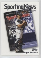 2004 Topps Sporting News All-Stars Jorge Posada #363 uk2