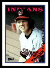 Pat Tabler 2017 Topps Rediscover Topps 1988 Stamped Buybacks Silver #230 ESE