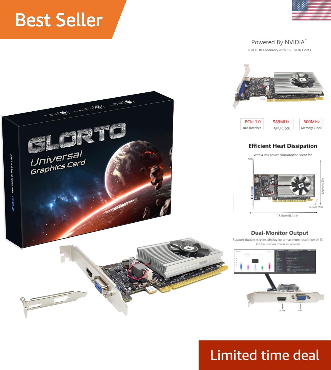 NVIDIA GeForce GT 210 Entry-Level