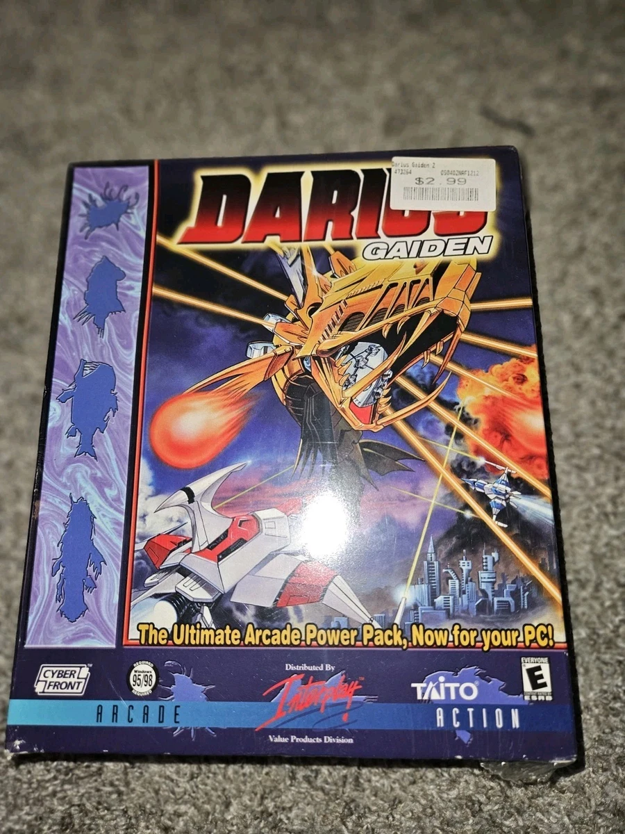 Video Games Darius Gaiden for sale | eBay