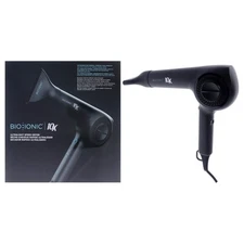 10X Ultra Light Speed Dryer Plus Comb Attacment-Black by Bio Ionic- 1 Pc Kit Set