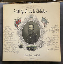 1972 Will the Circle be Unbroken LPs Nitty Gritty Dirt Band Vinyl EX Vtg UAS9801