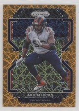 2021 Panini Prizm Lazer Prizm Akiem Hicks #162 md3
