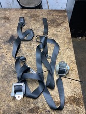 2006-2010 Chrysler 300 Dodge Charger Magnum 3 Rear Center Seat Retractor Set