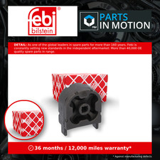 Exhaust Mounting fits FIAT 500X 334AXR11 1.3 Front or Rear 2018 on 55282328 Febi