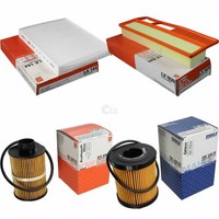Mahle Kraftstofffilter KX 208D Innenraum LA 144 Luft LX 1920 ÖLfilter OX 418D