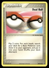 DUAL BALL - 89/113 Uncommon Delta Species Pokemon LP on eBay