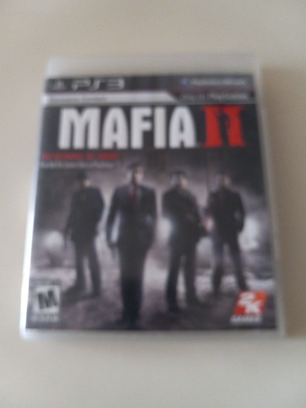 Mafia II 2 (PS3 Sony Playstation 3) PS3 CIB Complete