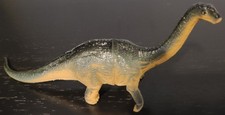 Vintage 1999 Animal Planet Apatosaurus Dinosaur Figurine   King  s Dinosaur Party
