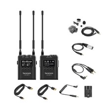 Saramonic Advanced Wireless UHF Lavalier System with Dual-Channel Camera-Moun...