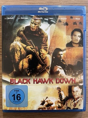 Black Hawk Down- Theatrical Cut & Extended (4K Master, Blu-ray, engl. Ton)   