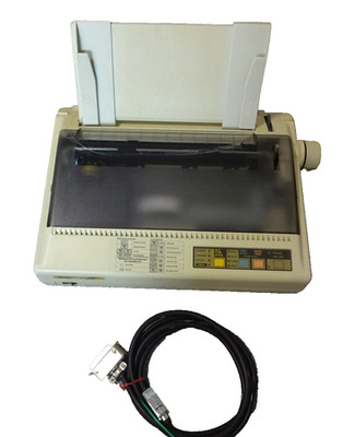 Star LC-10C Commodore 64/128 NLQ Drucker serielles Interface DIN ungetestet