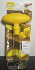 Pro Fresh Pineapple Slicer Corer Dishwasher Safe 10” New Heavy Duty