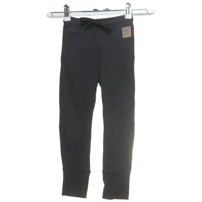 H&M, Jogginghose, Größe: 110, Schwarz, Baumwolle/Polyester, Einfarbig #CZ1