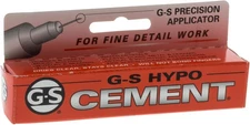 GS Hypo Cement Precision Glue | Watch Crystal, Jewelry, Hobby & Craft Adhesive