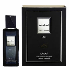 Afnan Men's Modest Une Pour Homme EDP Spray 3.4 oz Fragrances 6290171001966