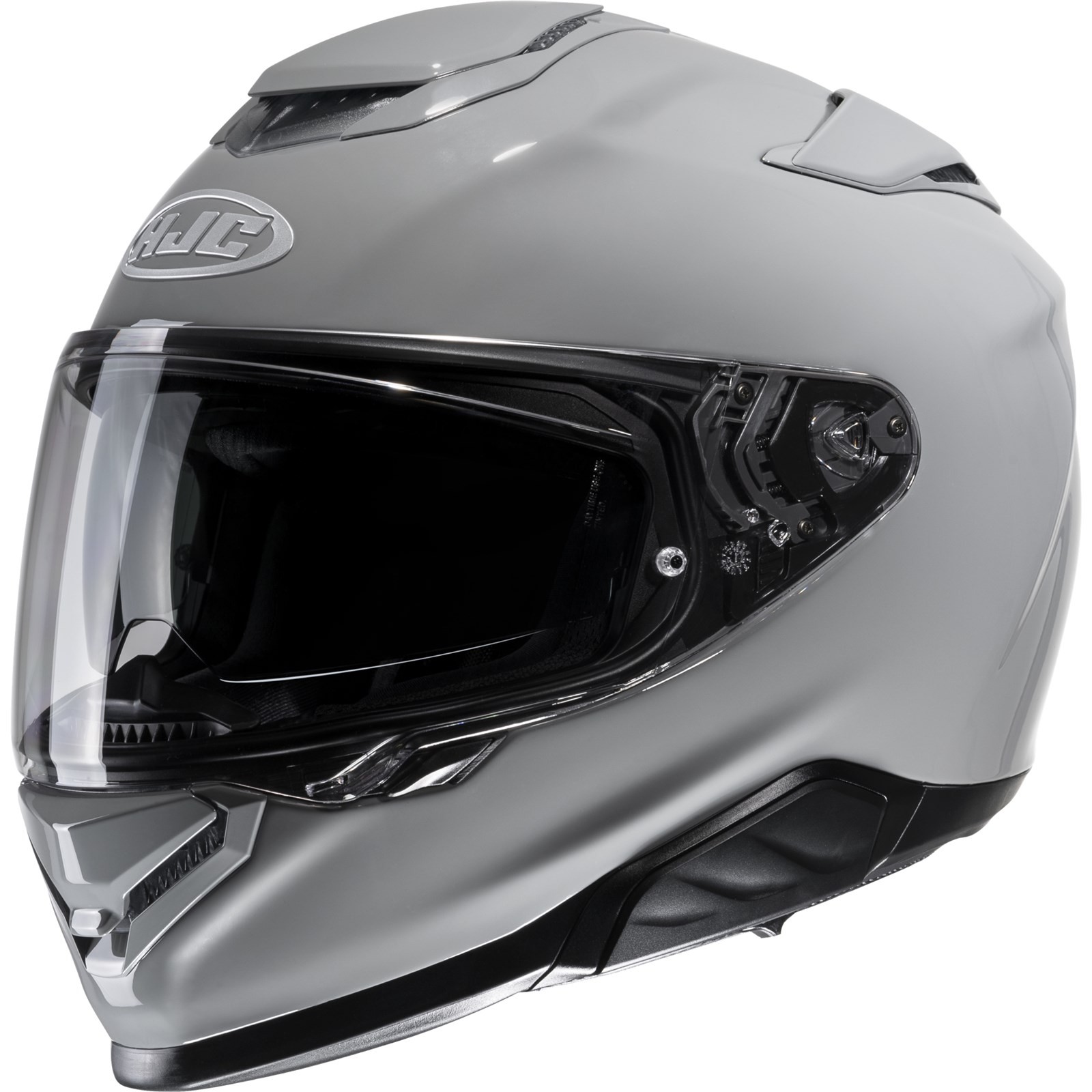 HJC RPHA 71 Solid Motorcycle Helmet Size XL Premium Full Face Helmet Gray