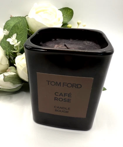 TOM FORD CAFE ROSE CANDLE full size NWOB