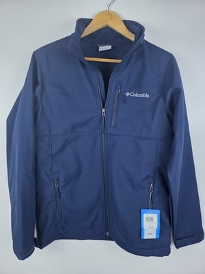 Columbia Men's Ascender Softshell Jacket Dark Blue M