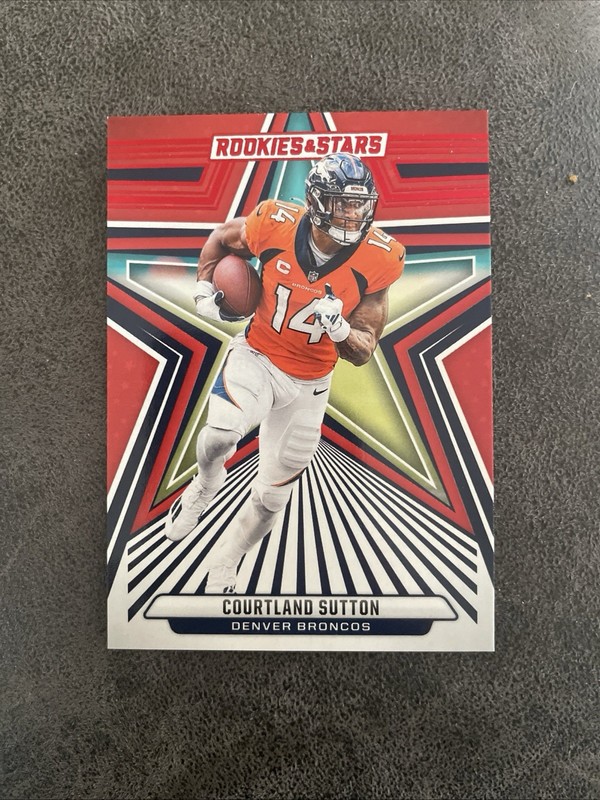 2024 Panini Rookies & Stars - Courtland Sutton #31 Red