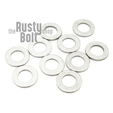 M5 - Flat Washers, A2 304 18-8, Stainless Steel