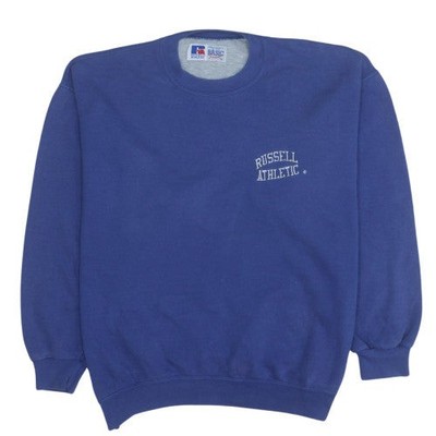 Russell Athletic Sweatshirt Damen Blau XL Rundhals