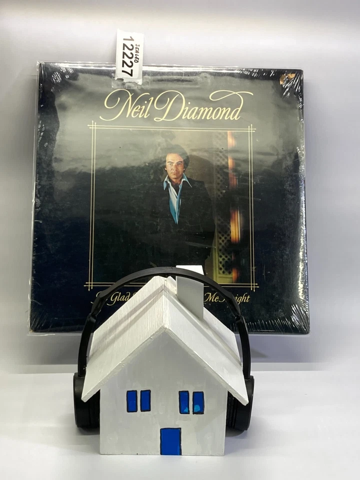 Neil Diamond I'm Glad You're Here With Me Tonight Vinyl LP Record Sealed JC34990 - Image 4 of 4