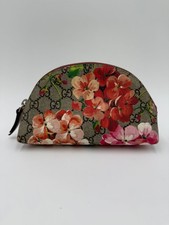 GUCCI BLOOMS FLORAL CLUTCH GG SUPREME LIMITED...