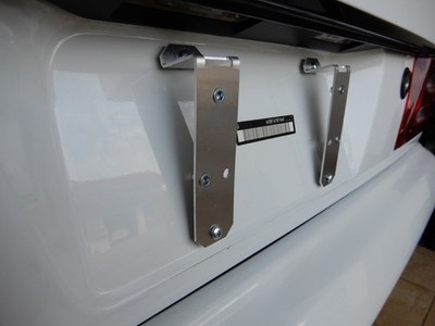Mercedes R129 US license plate adapter to EU MB and other vehicles