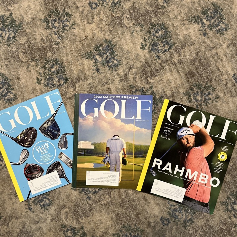 RAHMBO GOLF MAGAZINE, JON RAHM, Masters preview, Club test