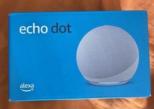 NEW - Echo Dot 4th Gen  Smart speaker with Alexa. White New Sealed