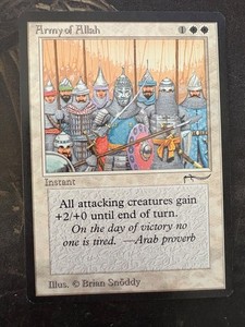 Army of Allah Mtg | eBay