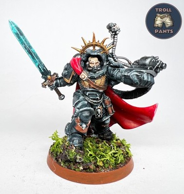 Primaris Captain in Gravis Armour Deathwatch - Warhammer 40k