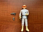 Vintage Kenner 1982 Star Wars ESB Cloud Car Pilot HK COO Smile Factory Mold