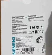 3TK28231CB30 1Pcs New Siemens Safety relay 3TK2823-1CB30 Fast Ship 1-Year Warran